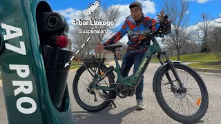 Unboxing Himiway A7 Pro E-Bike - 2024 Review / Test Ride!