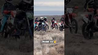 Kickstart and a dead start race is a bad combination😂#yamaha #dirtbike