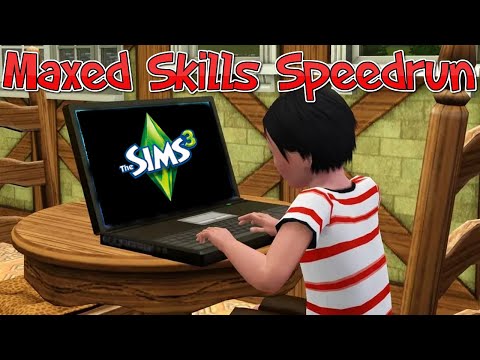 Video: How To Improve Your Skills In The Sims 3