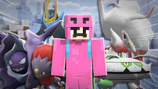 COM ESSE TIME NINGUÉM VAI ME PARAR NO TORNEIO DO MINECRAFT PIXELMON ICE