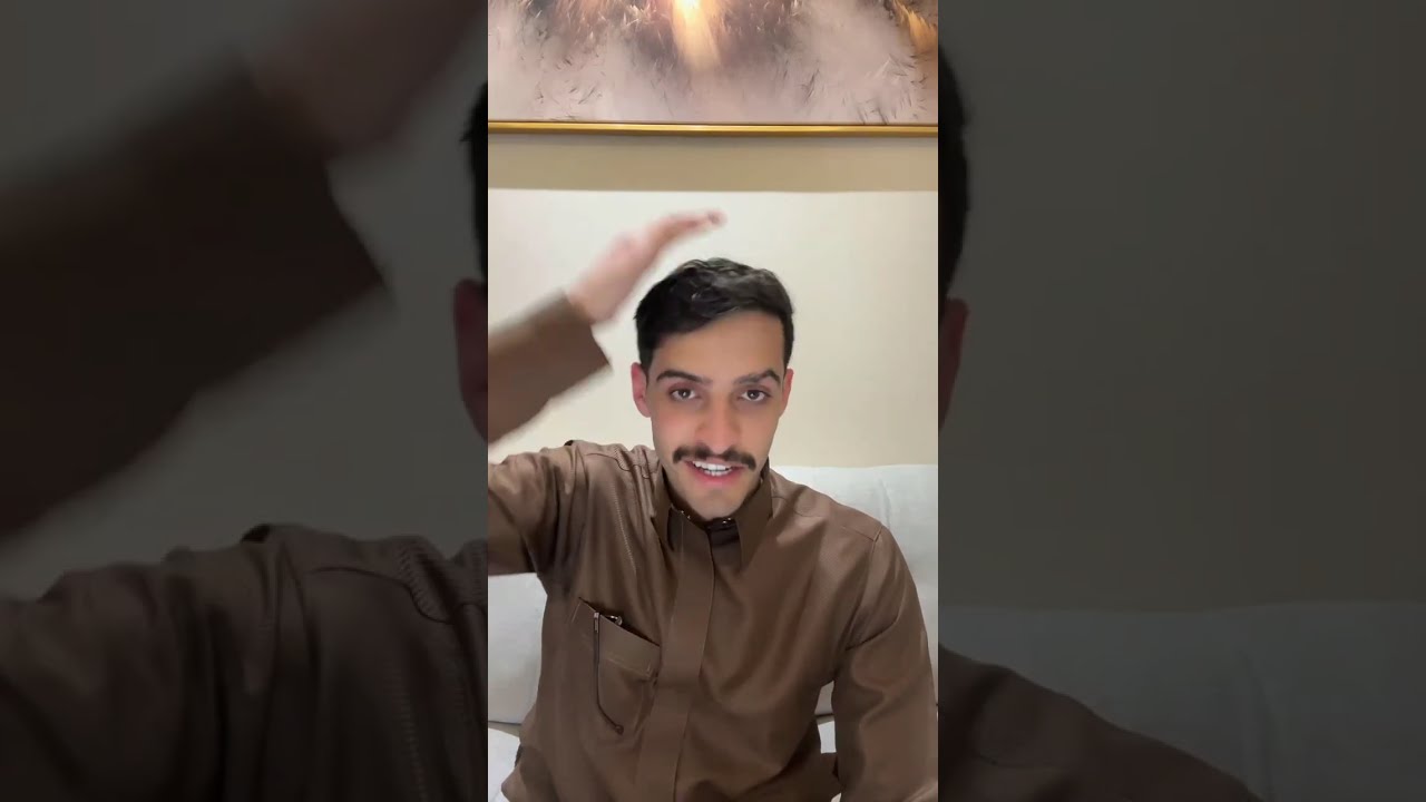 بث عبدالعزيز الحارثي 🌟 حكم حلق الشعر او اعتزال شهر او حلق شنب 😱 وش اختار عزيز واخر مره يدخل جوله ج٣ 