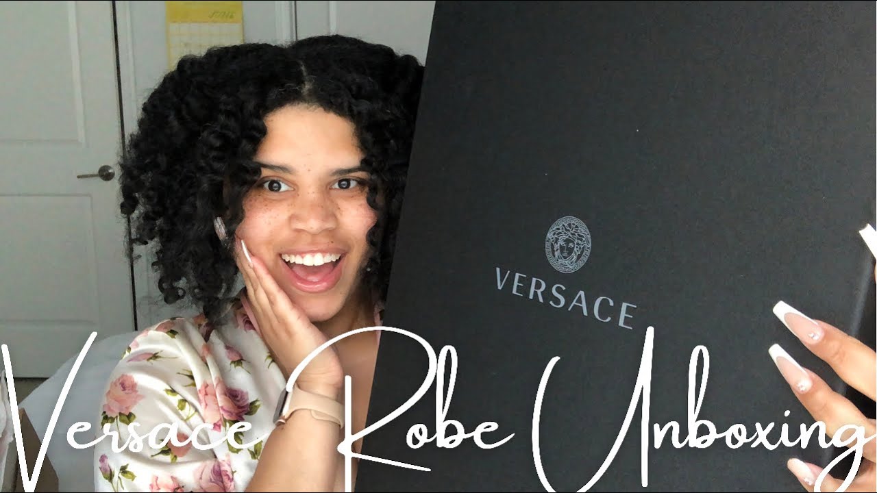 Review: Versace Bathrobe - Allure By Tess