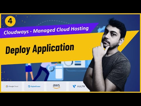 Add Application on Server Cloudways Managed Cloud Hosting (Hindi)