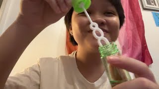 lets chat!! soft spoken lofi asmr  screenshot 1