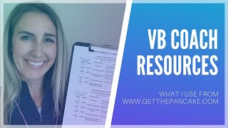 Volleyball Coaching Vlog: Coaching Resources I Use From My Website