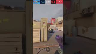 This Desert Eagle 1 Tap is FILTHY🔥#r6s #rainbowsix #siege #shorts