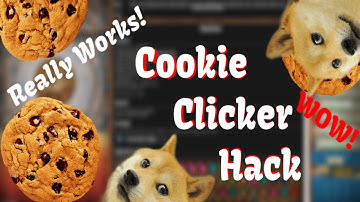 How To Cheat: Cookie Clicker - Auto Click, Infinity Cookies & More!