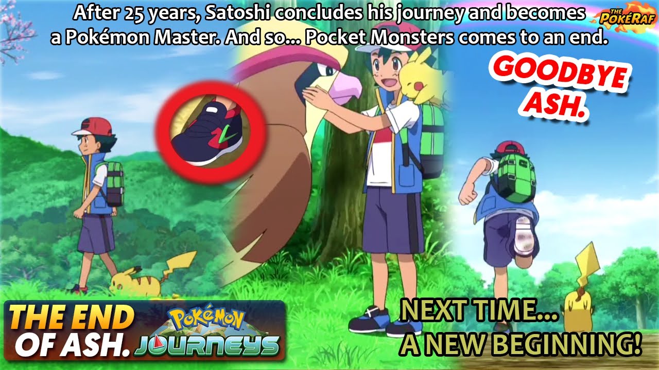 Next time, a new beginning': Ash Ketchum ends Pokémon journey