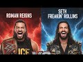 Wwe 2k25 netflix edition Roman Reigns vs seth freakin Rollins #gaming #wwe #wwe2k25