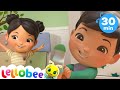 Getting Dressed Song +More Nursery Rhymes for Kids | Little Baby Bum