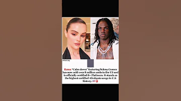 Rema Selena Gomez SMASHED HISTORY How Calm Down Became The BIGGEST Afrobeats Song EVER Rema 