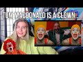 Tom MacDonald - "Clown World" (REACTION)