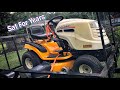 Will it run free cub cadet tractor