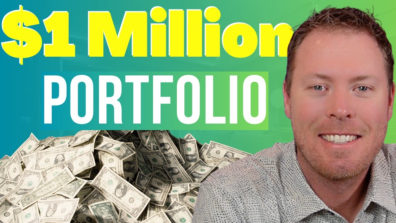 How To Build a $1 Million Portfolio Through Dollar Cost Averaging - YouTube