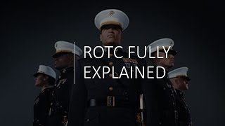 Everything You Want to Know About the NROTC / ROTC Program