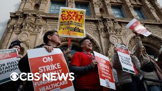 San Franciscos 120 Public Schools Closed After Teachers Go On Strike