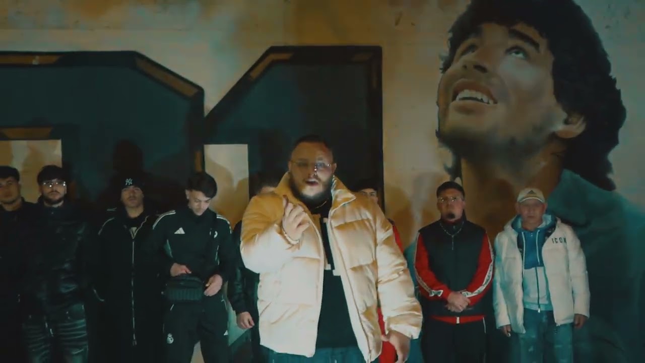 Alfredo Real Feat Rosario Donato (  È TIEMP'PERZ')Video Ufficiale 