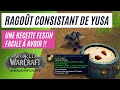 Recette secrte et rapide ragot consistant de yusa