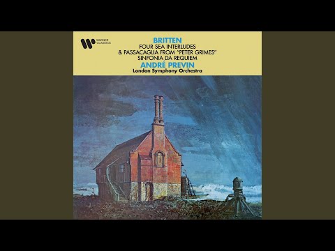 Four Sea Interludes from Peter Grimes, Op. 33a: No. 1, Dawn