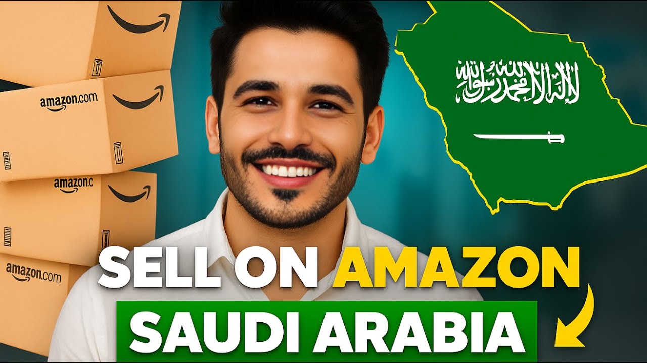 How to Start Amazon Business in Saudi Arabia 🇸🇦 | Full Guide 2025