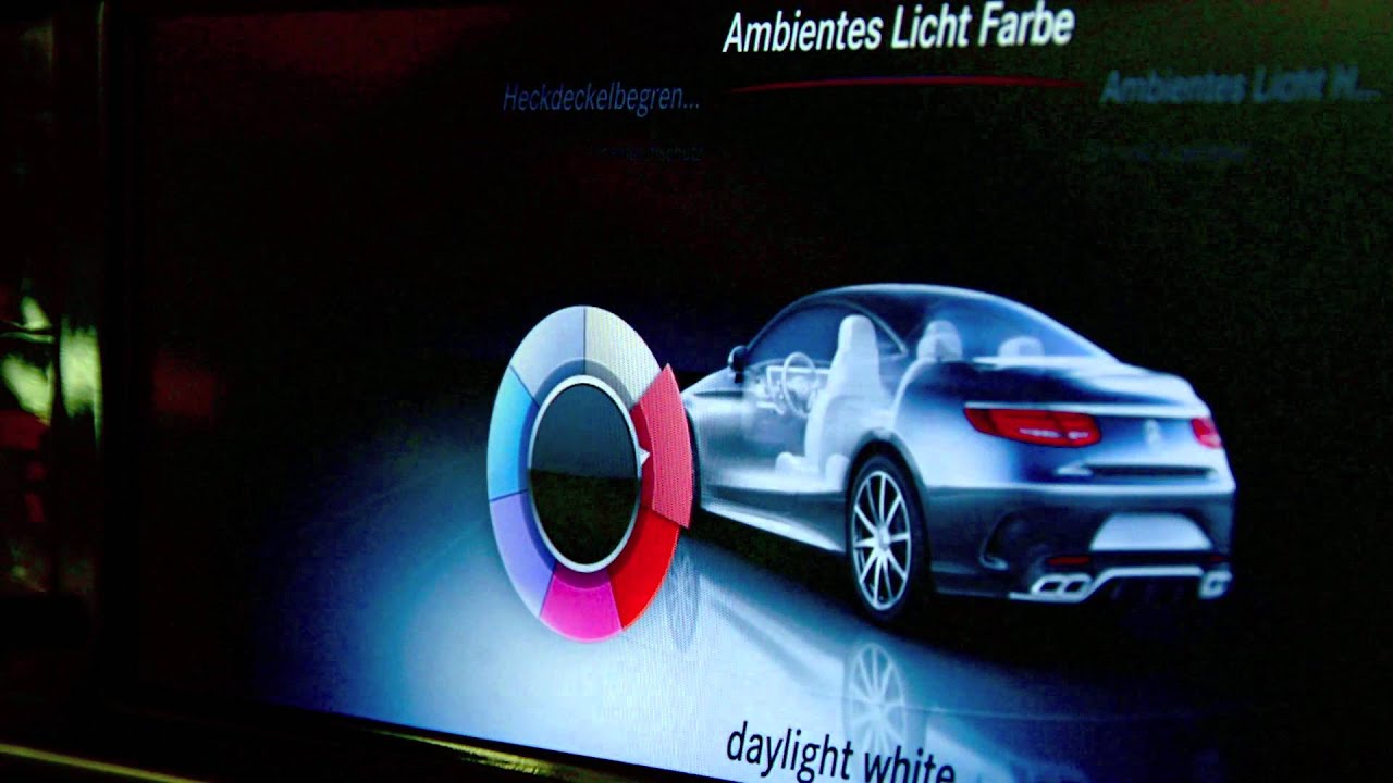AMG Coupe Beleuchtete LED Einstiegsleisten Original Mercedes-AMG