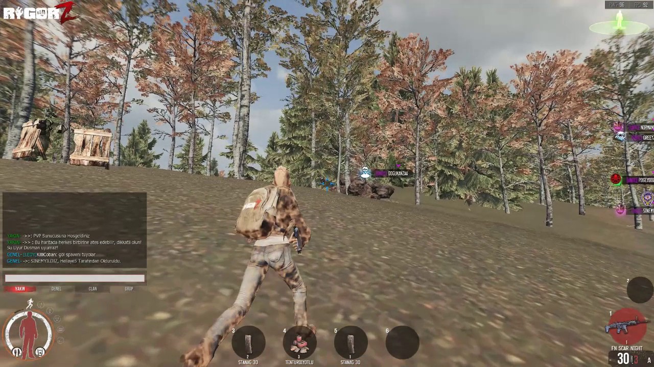 Runaway RigorZ PvP Montage #56