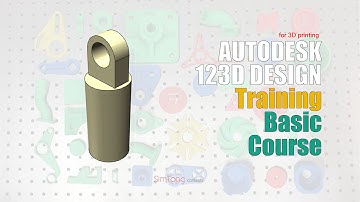 Autodesk 123D design training basic 16