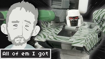 All of em I Got - Transformers | Combat Megatron