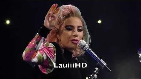 Lady Gaga - The Edge of Glory - Live in Barcelona, Spain 14.01.2018 FULL HD