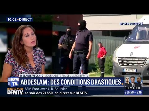 Salah Abdeslam: quelles sont ses conditions de détention à Fleury-Mérogis?