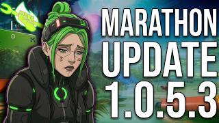 Nnife Nerf, Fixes to Thief and More | Marathon (Update 1.0.5.3)