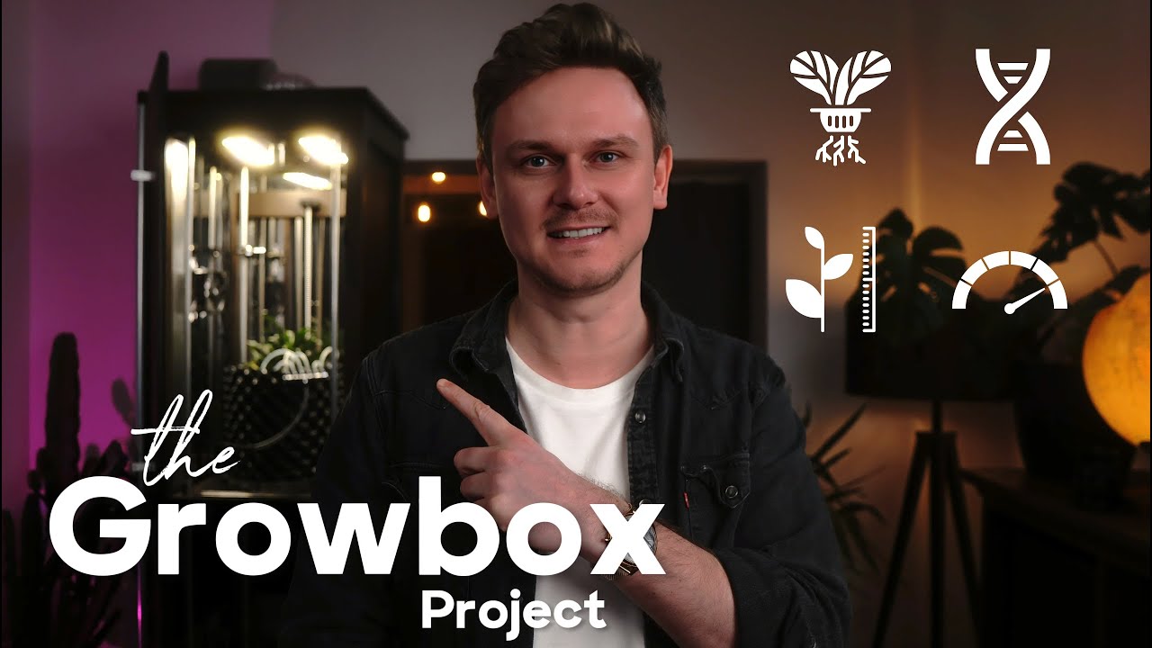 Smarte KI Growbox zur Pflanzenanalyse für den perfekten hydroponischen Grow!