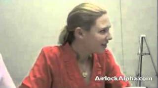 Anna Torv - Airlock Alpha interview