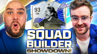 TOTY SAWA! FC24 Squad Builder Showdown!