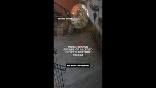 Exclusive video shows escape from alleged NYC crypto kidnapping