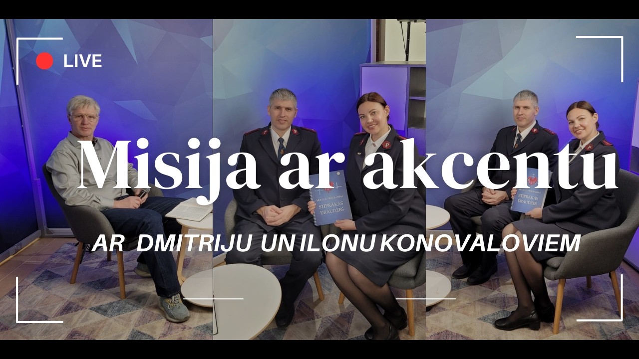 Misija ar akcentu | Intervija ar kalpotājiem no Pestīšanas armijas
