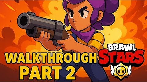 Brawl Stars - Gameplay Walkthrough Part 2 - Shelly (iOS, Android) 