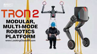 TRON 2 by LiMX Dynamics | Multi-Form Robot for Embodied AI &amp; Advanced Mobility