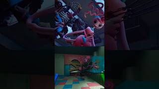 Mommy longlegs death in Poppy Playtime Chapter 5 VS Poppy...
