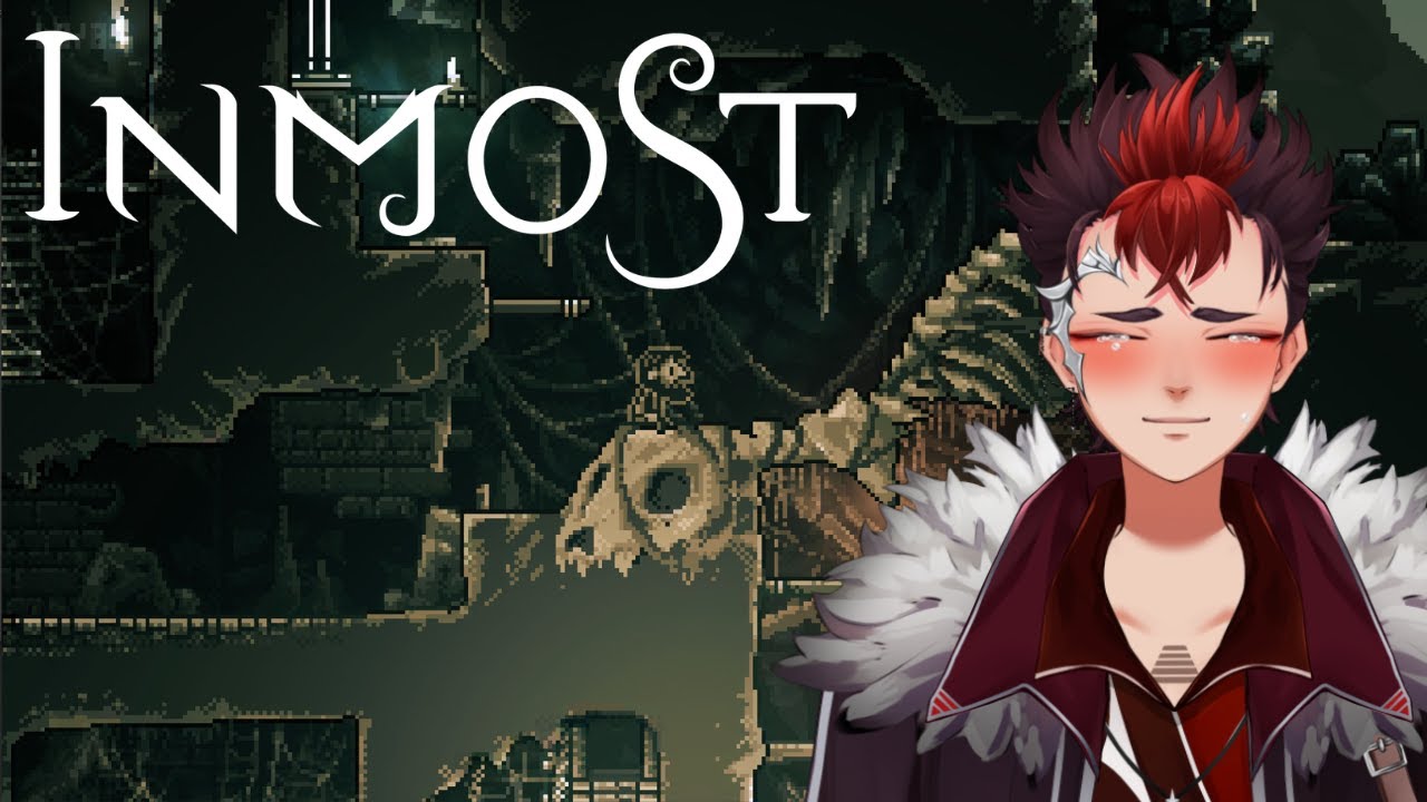 Terrifying Pixel Art Game - INMOST Playthrough