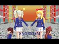 コラボMMD アイカツ1期2人とオリキャラ姉妹でsnobbism コラボMMD アイカツ1期2人とオリキャラ姉妹でsnobbism