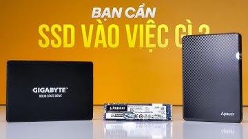 Top 3 SSD dành cho mọi nhu cầu