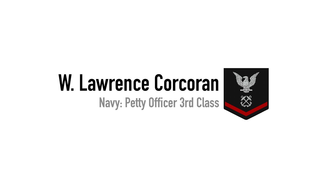 W. Lawrence Corcoran Full Interview