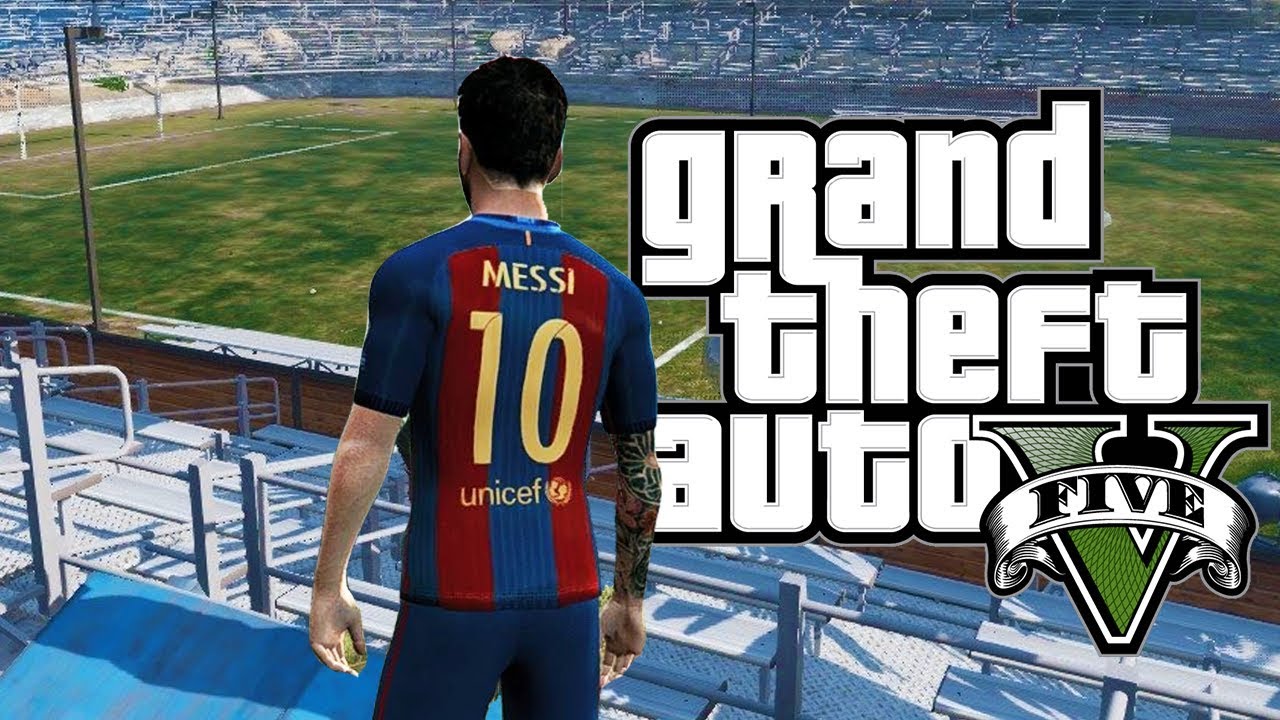 GTA Online - Jogo de Futebol 