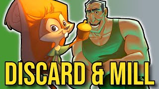 Discard AND Mill in One Deck!!? | Disney Lorcana