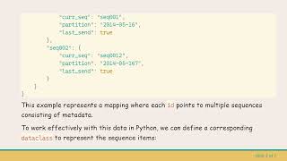 Converting Untyped Python Dict to Typed Dict of Objects