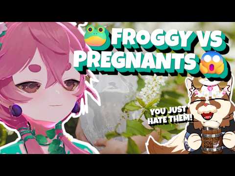 🐸 FROGGY vs PREGNANT WOMAN 🤰 The Final Showdown! ⚔️ ft. PapaMutt