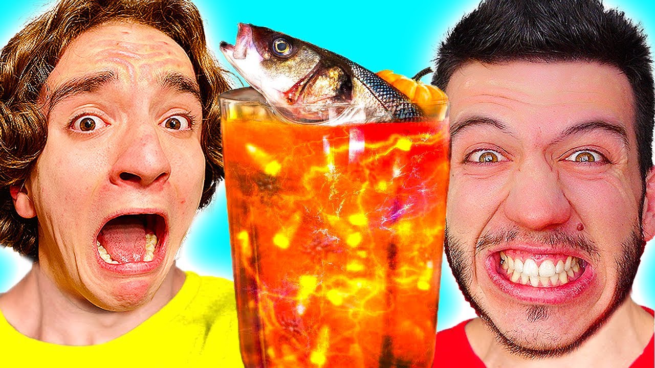 НЕ ИЗБИРАЙ ГРЕШНОТО МИСТЕРИОЗНО СМУТИ CHALLENGE!