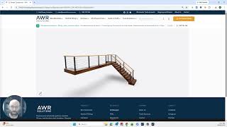 AWR 3D Balustrade Designer Tutorial