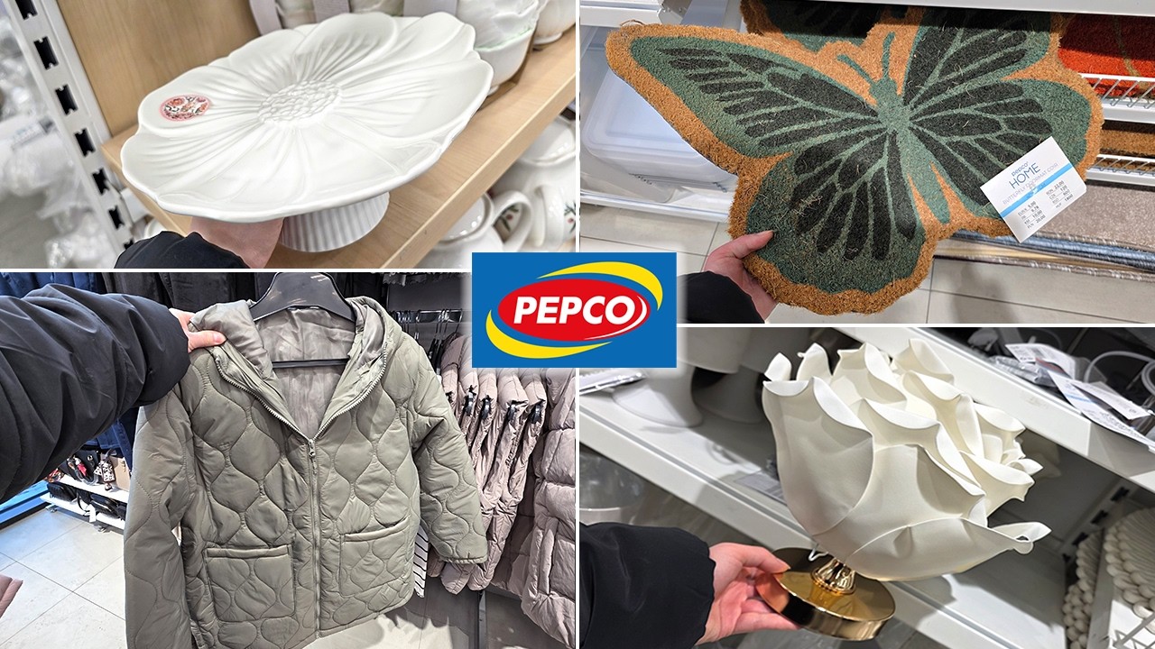 Новые куртки PEPCO, женская одежда❗ Красивые тарелки / Недорогие блузки / Вазы, скатерти, придвер...